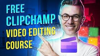 How to use Clipchamp Video Editor 2025 | Clipchamp Course Part 1