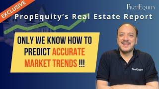 Accurate Real Estate Predictions in 2021 ONLY By PropEquity I Real Estate Trends '24 I Samir Jasuja