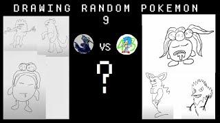 [Drawing Pokemon From Memory] Episode 9: @AnimeJayPlays vs Just John 43 - LIVE!​