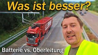 Elektrotrucker #8 | Ich fahre einen Oberleitungs-LKW - macht das 2024 noch Sinn?