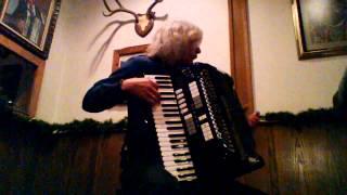 Schmenge Plays an Accordion Medley at the Austrian Canadian Club in Calgary, AB