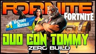 Fornite || Victoria duo Pherzibal & Xphectro ||Cap. 5 Zero Build||