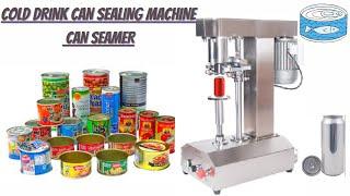 COLD DRINK CAN SEALING MACHINE-CAN SEAMER
