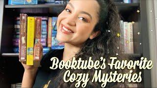 Reading Booktube’s Favorite Cozy Mysteries | Reading Vlog