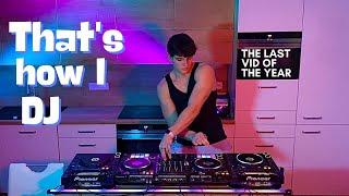 18 minutes DJ set, CDJ 2000 & DDJ 1000 - That's how I DJ!