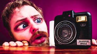 Super Cheap Fujifilm Instax Mini Camera by Sharper Image