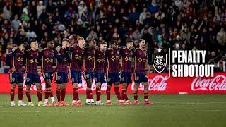 Real Salt Lake vs Minnesota United FC Penalty Shootout