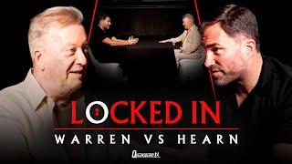 LOCKED IN  We left Frank Warren & Eddie Hearn ALONE together for 15 MINUTES