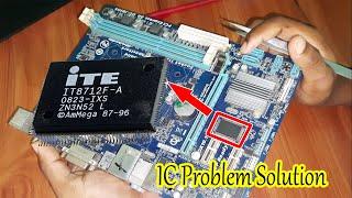 Chip Levels | Motherboard ITE Problem Solution | Desktop Motherboard Repair | ITE | IC Levels