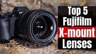 Best Fujifilm X-mount Lenses of 2025 [A Lens Odyssey for 2025]