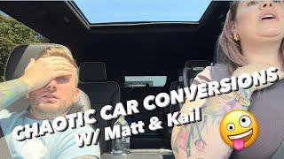 Chaotic Car Convos with Matt Mathews & Kail Lowry.