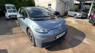 2021 71 Volkswagen Id.3150kW Life Pro Performance 58kWh 5dr Auto FULL ELECTRIC EV STONE WASHED BLUE