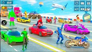 Ramp Car Racing 3D Gameplay _ endroid || Ramp Car Stunts Racing Video