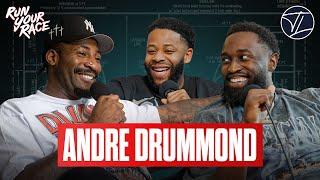 Andre Drummond | Best Rebounder ever , Making 100Ms, Playing with LeBron, Being a walk on at UConn