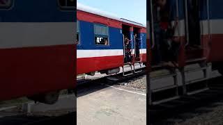 New train in kirnahar