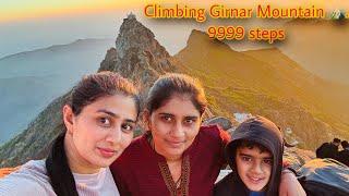 GIRNAR MOUNTAIN JUNAGADH GUJARAT #girnar #girnarjunagadh