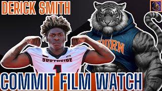 Derick Smith FLIPS from Alabama to Auburn CRAZY 