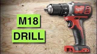 How powerful is the entry level Milwaukees 1/2" M18 Drill/Driver?