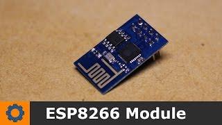 ESP8266 Module - Flashing Firmware