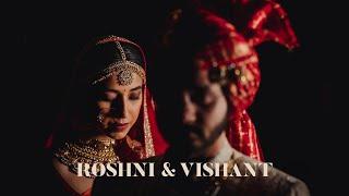 Roshni and Vishanth's stunning south-Indian wedding ceremony, a glimpse.