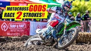 Motocross GODS Racing 2 Strokes! | VMXDN 2024