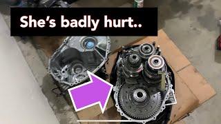 Mazdaspeed 6 transmission damage...