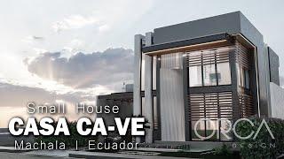 CASA CA-VE | Small 2000sq.ft. Home With Elevator | Machala | 200m2 | ORCA