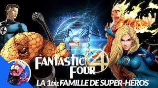 LES 4 FANTASTIQUES | LES ORIGINES DANS LES COMICS