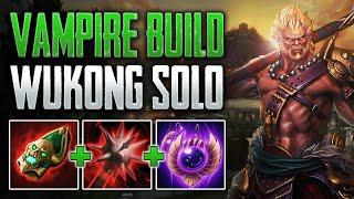 BRINGING BACK THE VAMPIRE BUILD! | Sun Wukong Solo Gameplay | SMITE 1 Conquest