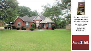 212 Quinelle Dr., Perry, GA Presented by 1st Choice Realty Associates.