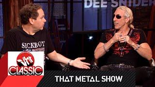 That Metal Show | Dee Snider on Metallica | VH1 Classic