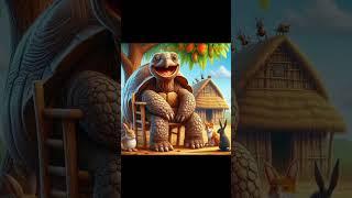 The proud tortoise | African Folktales #shorts #shortyoutbevideos #mynigerianfolktales