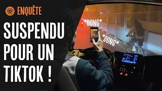 Un chauffeur de bus suspendu après avoir posté un TikTok...