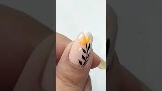 Easy Nail Art Designs At Home #thebeautyallure #viralnailsnails #viral #shorts #music