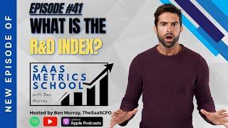 What is the R&D Index? | SaaS Metrics School | The SaaS CFO