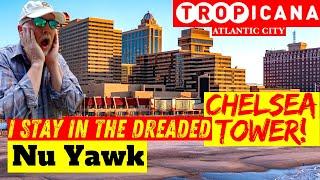 🟡 Atlantic City | I Tour The Dreaded Tropicana Hotel & Casino Chelsea Tower Room! How Bad Is It?