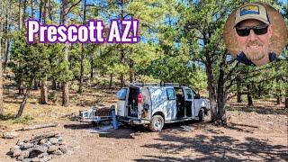 Happy Sunday from Prescott AZ! I have updates! van life 