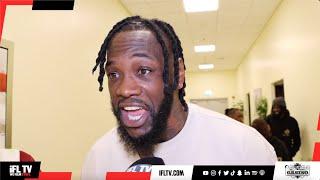 'JOSHUA YOU'RE A COP OUT' - DEONTAY WILDER RESPONDS TO AJ COMMENTS & SAYS PARKER IS 'NOT CONFIDENT'