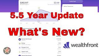 Wealthfront (long term) user review; 5.5 Year update