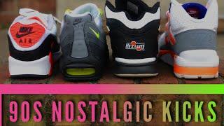 BEST 90s NOSTALGIC SNEAKERS  #90s #sneakers