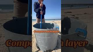 How to fill forms at the beach by JPSandman