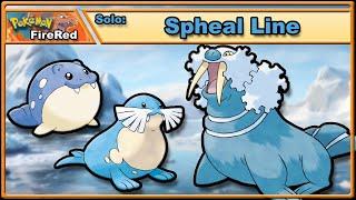 Spheal Line Solo Challenge - Pokémon FireRed