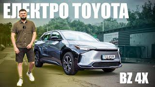 TOYOTA BZ4X перевертає електромобільний ринок з ніг на голову!