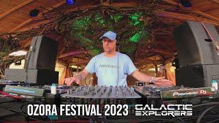 Galactic Explorers live at Ozora Festival 2023 [Full HD]