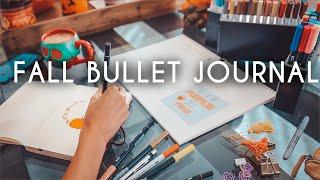 FALL BULLET JOURNAL | Plan with Me