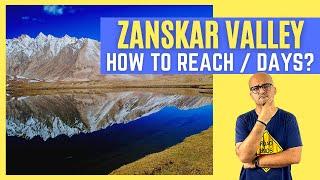 How to Reach Zanskar Valley in 2025 | Days Needed for Zanskar Valley Trip | Dheeraj Sharma