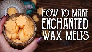 How to Make Scented Wax Melts for Magical Intention: Bed, Bath & Broomsticks - Magical Crafting