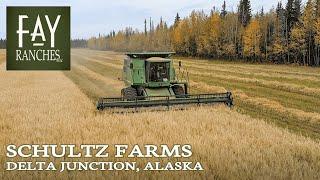 Alaska Farm Land For Sale | Schultz Farms | 5,592± Acres | Delta Junction, Alaska