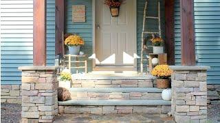 70+ Beautiful Farmhouse Front Porch | Front Porch Decorating Ideas