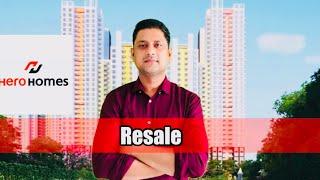 Resale - Hero Homes Sector 104 Gurgaon Dwarka Expressway